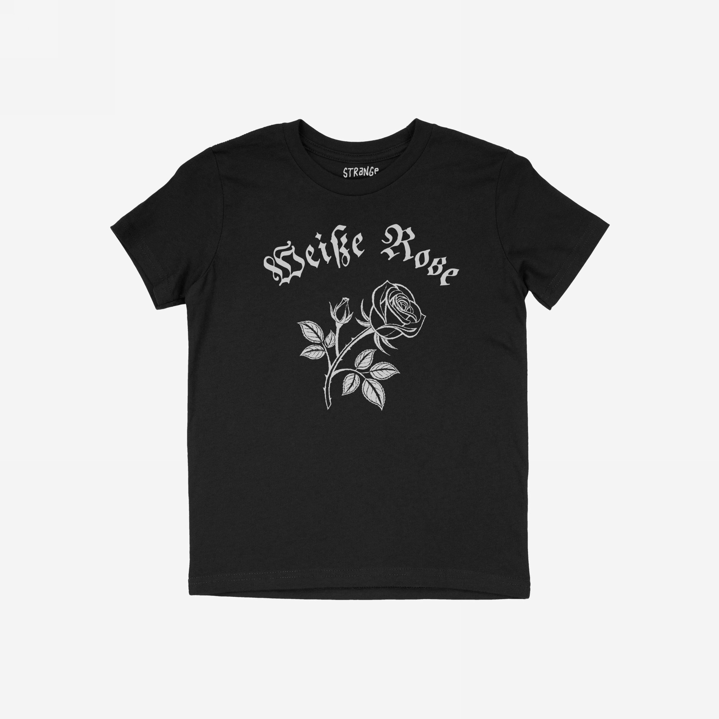Weiße Rose T-shirt