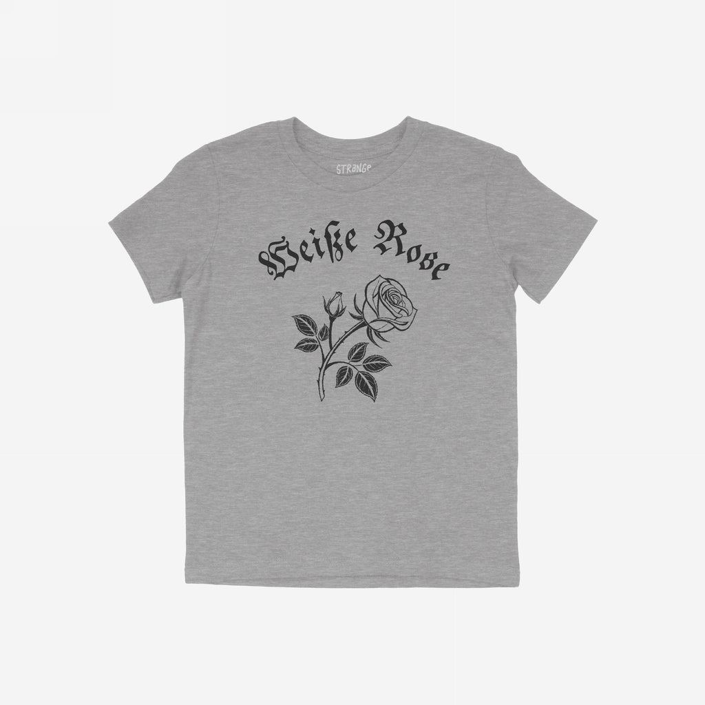 Weiße Rose T-shirt