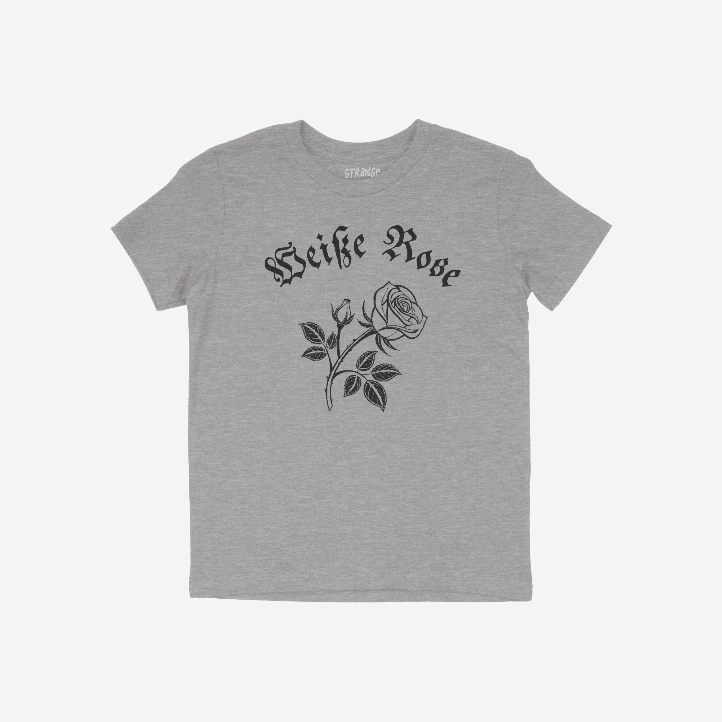 Weiße Rose T-shirt