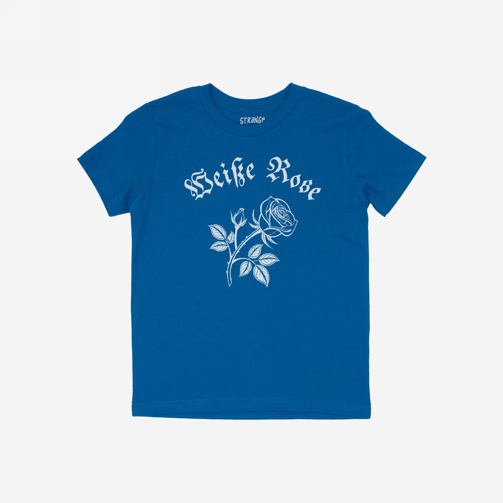 Weiße Rose T-shirt