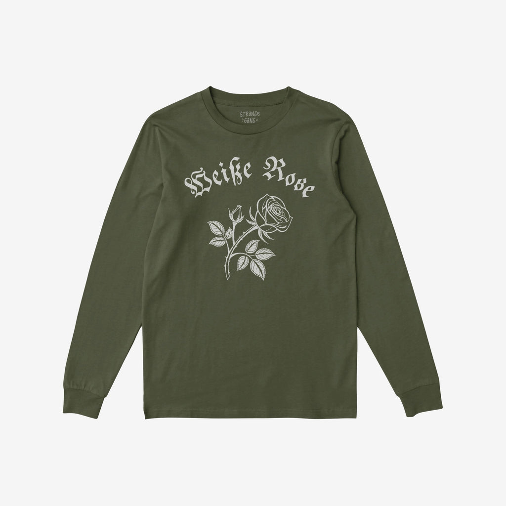 Weiße Rose T-shirt