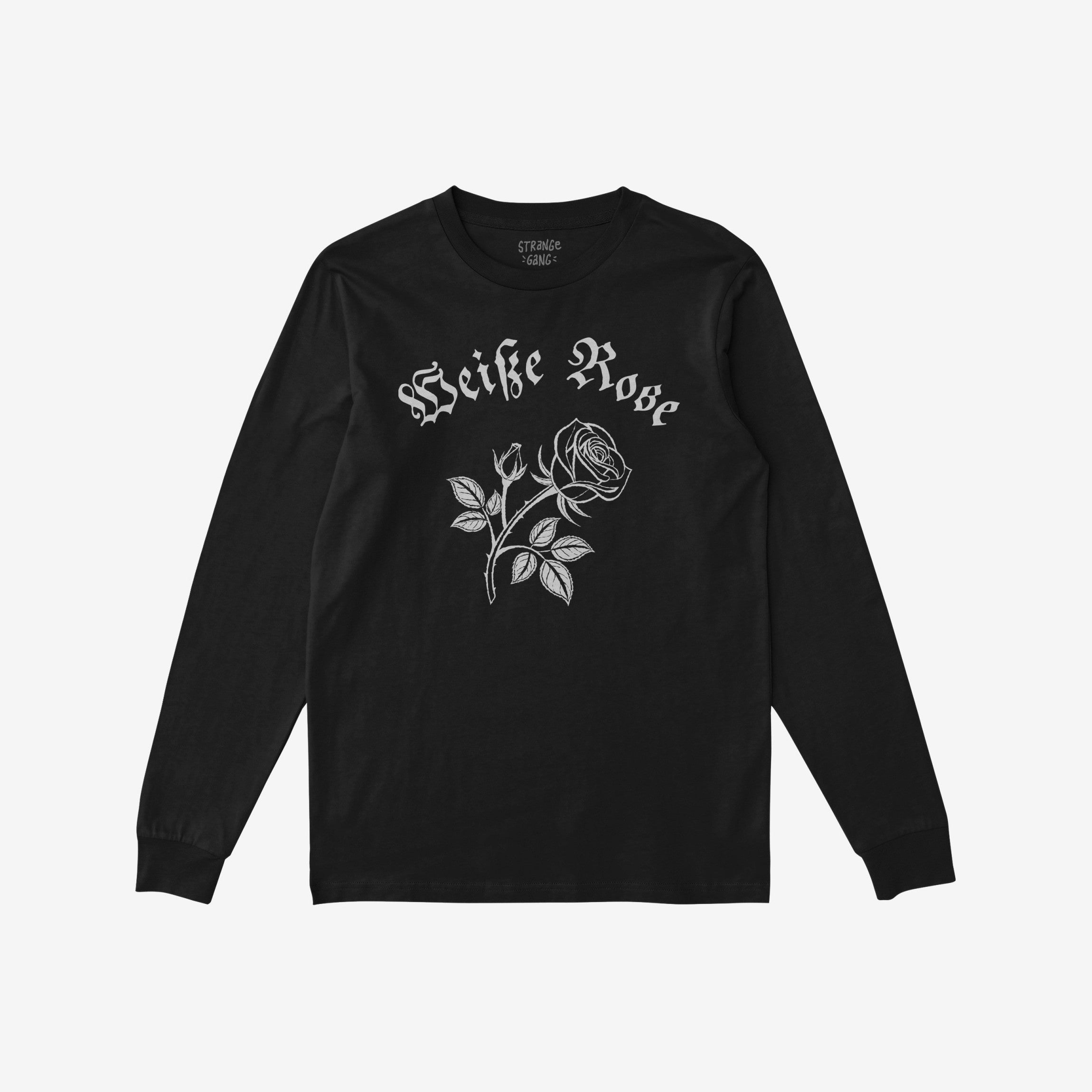 Weiße Rose T-shirt