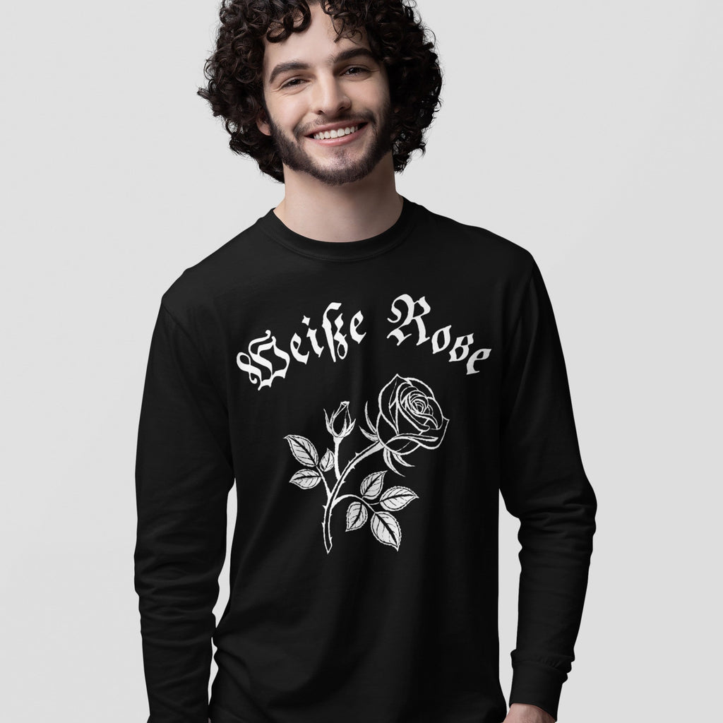 Weiße Rose T-shirt