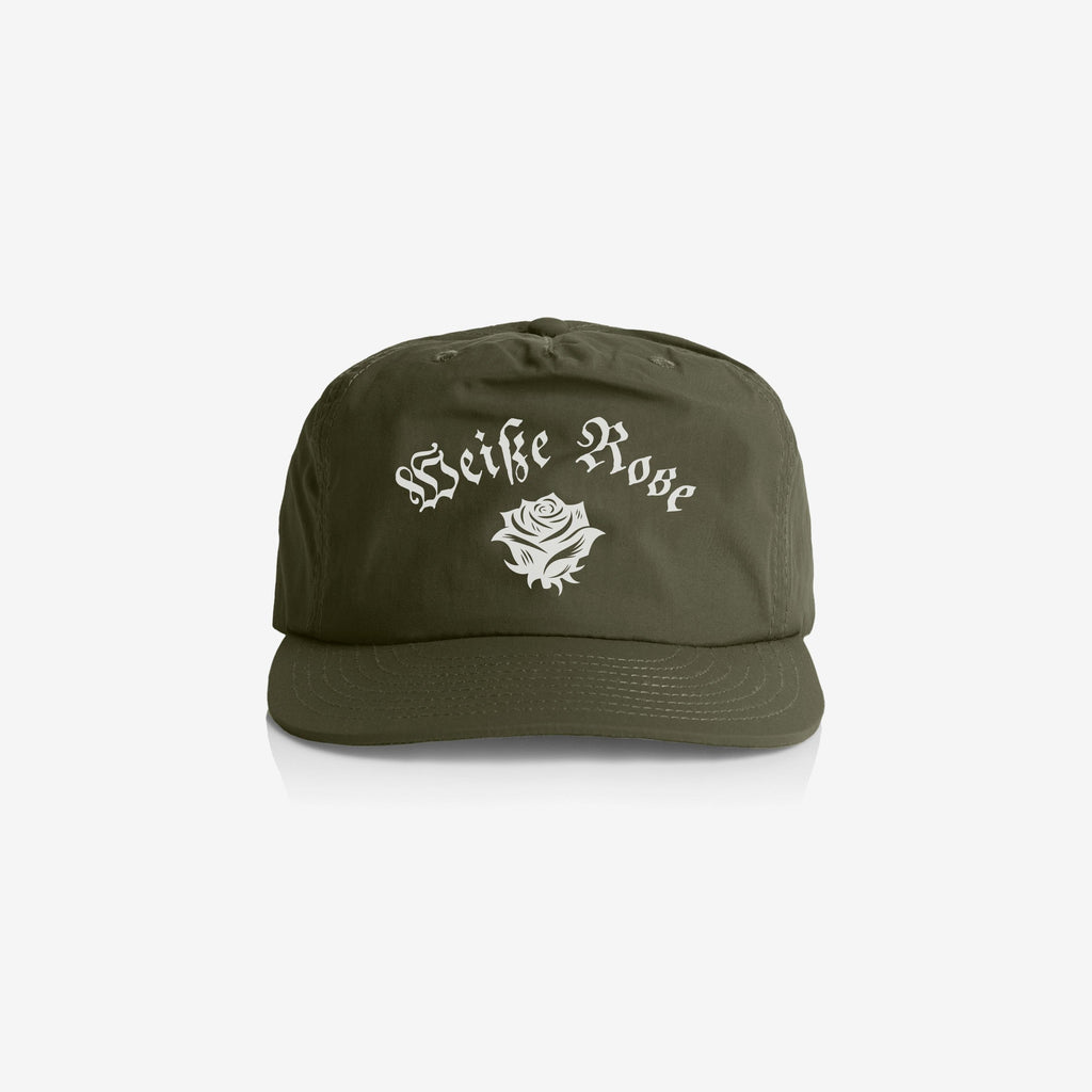 Weiße Rose Hat