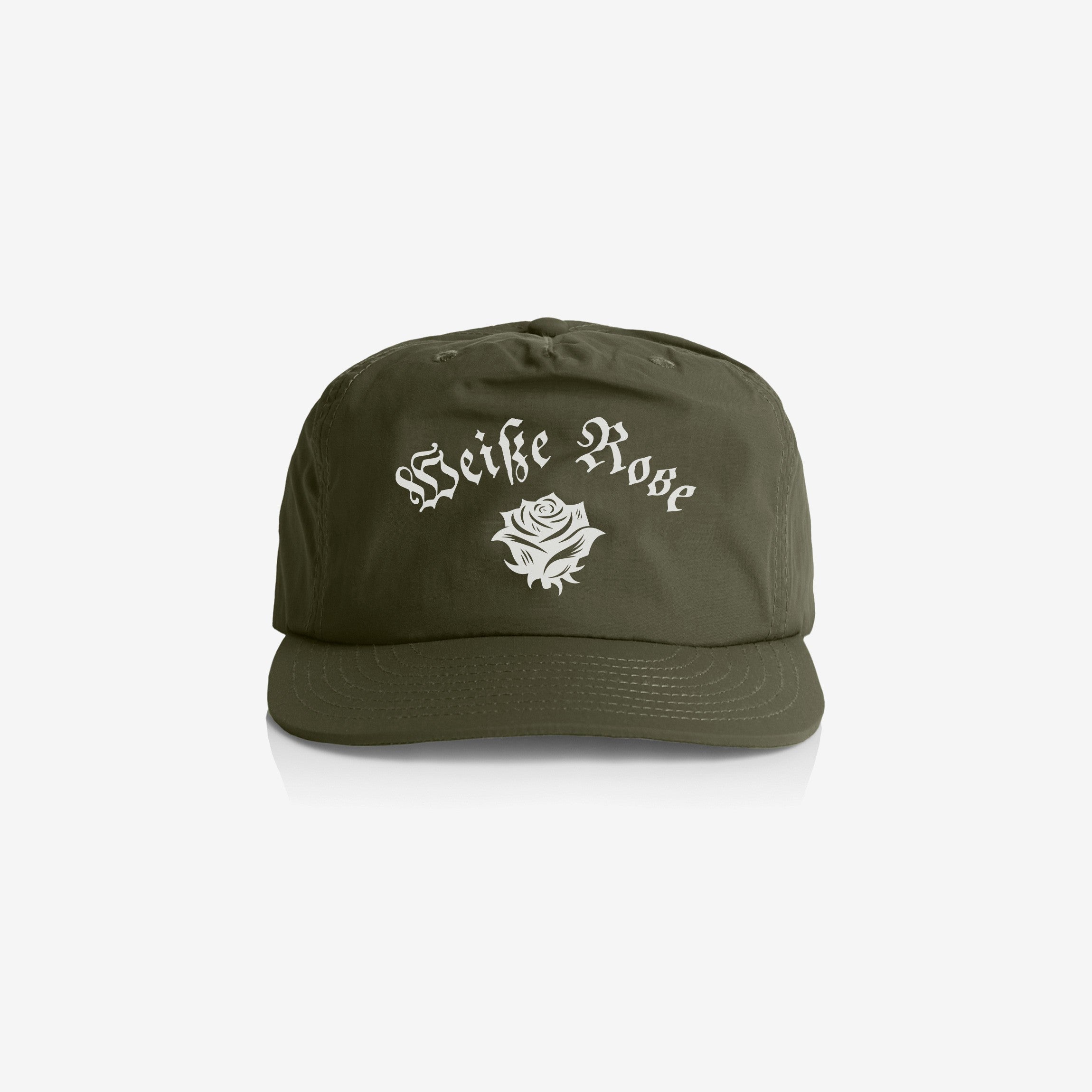 Weiße Rose Hat