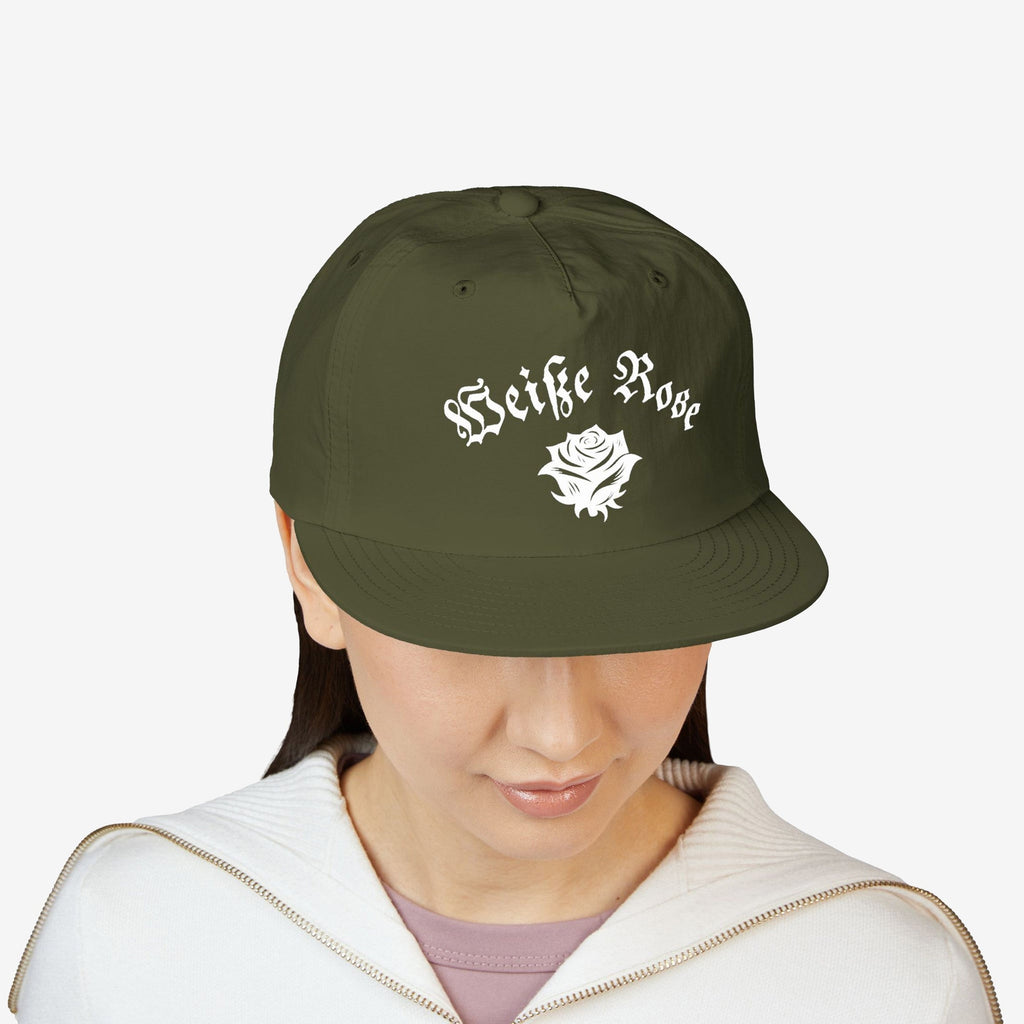 Weiße Rose Hat