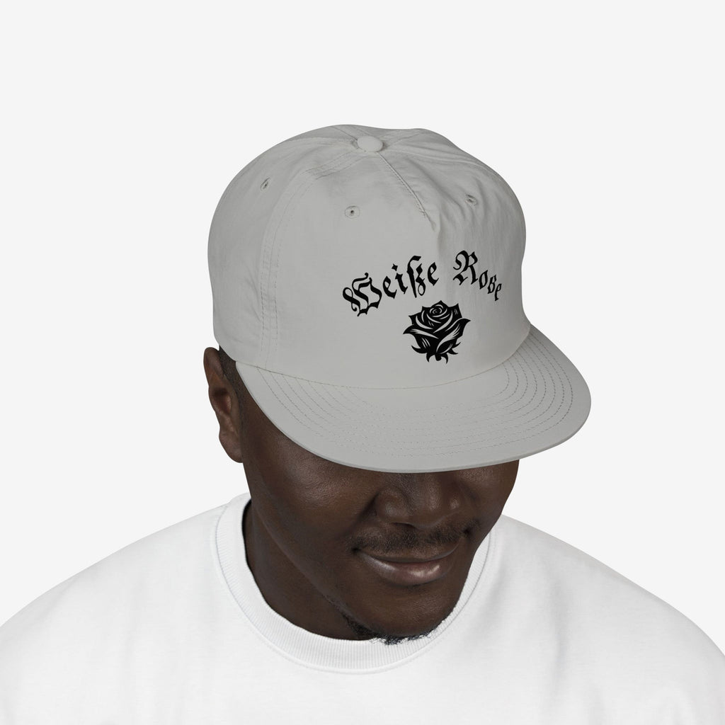 Weiße Rose Hat