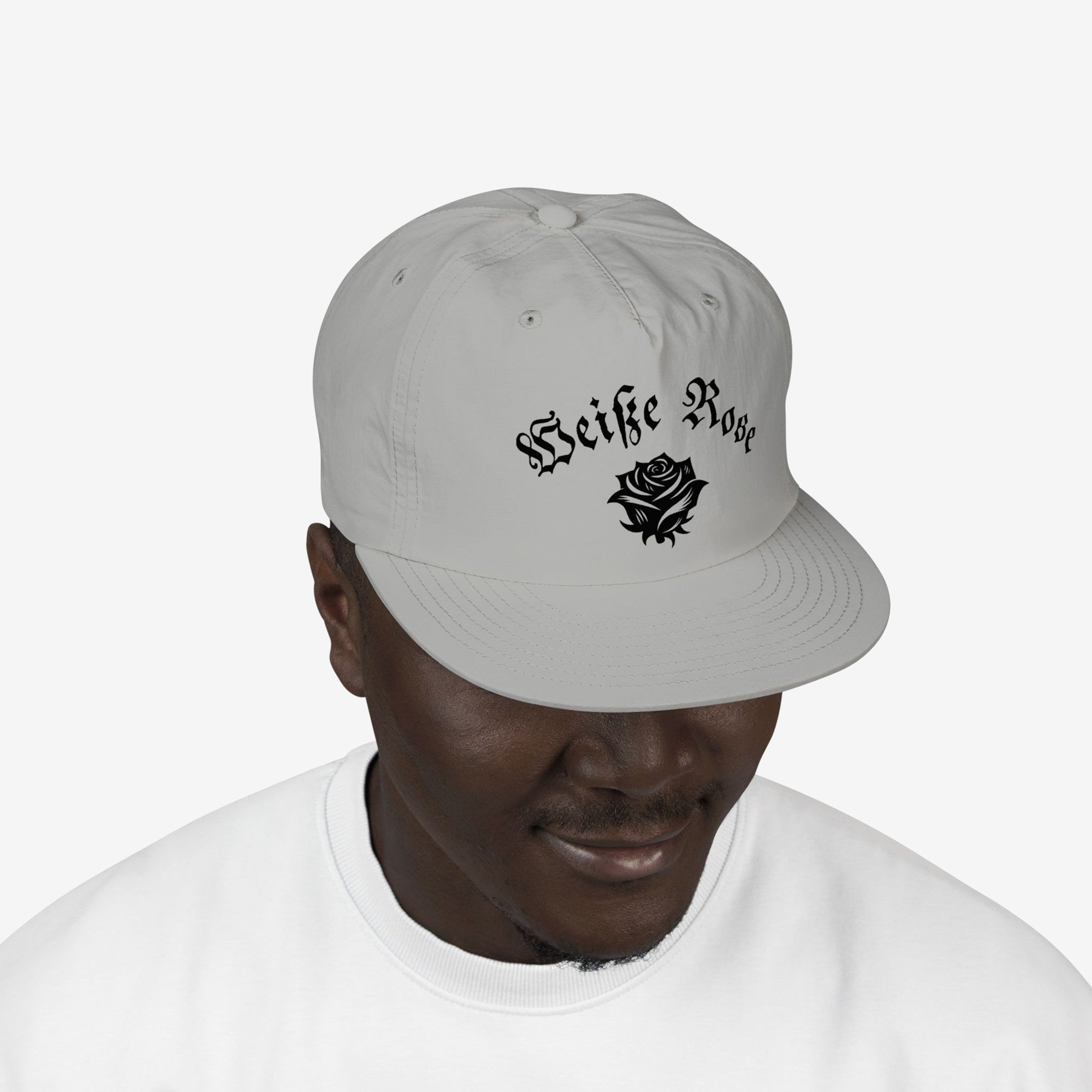 Weiße Rose Hat