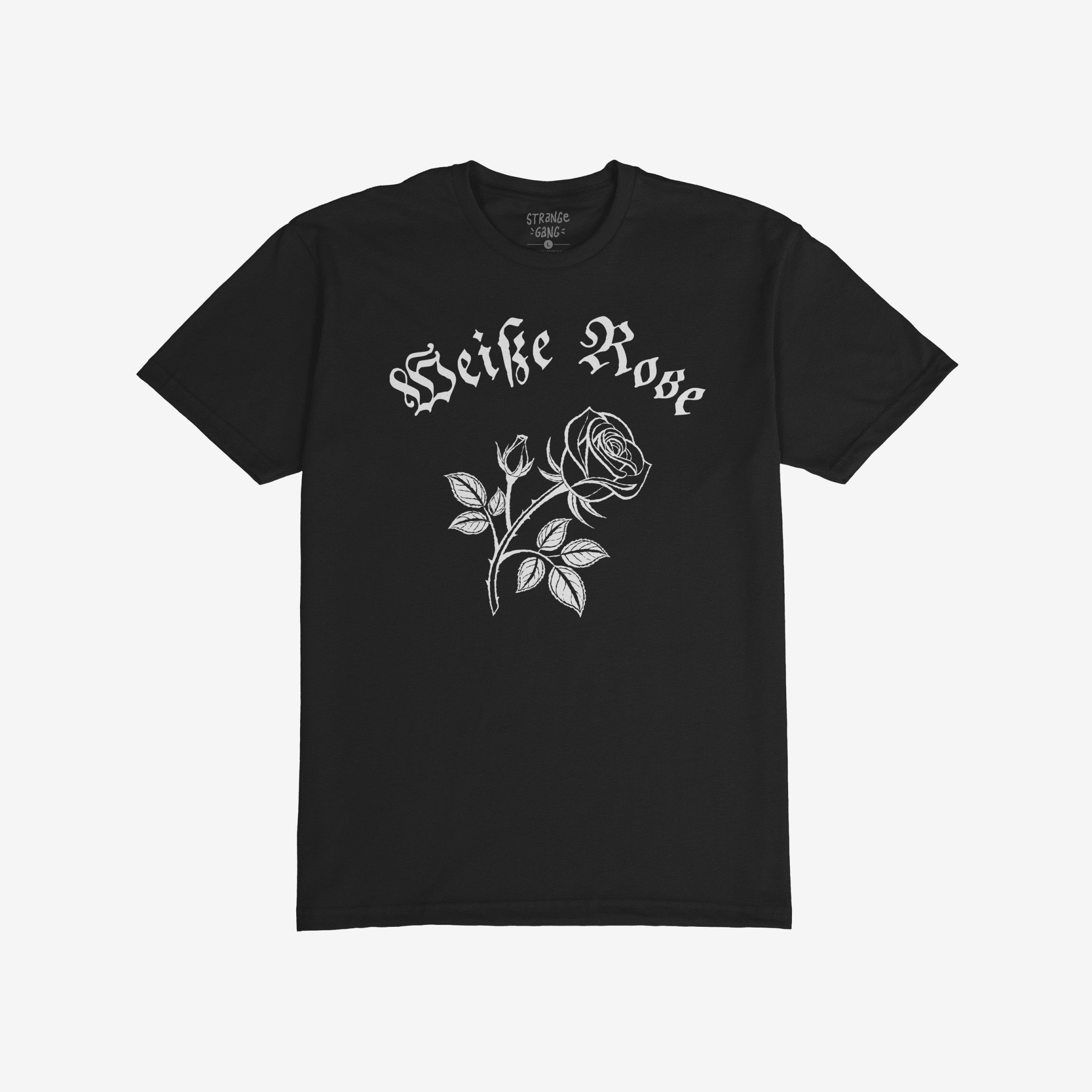 Weiße Rose T-shirt