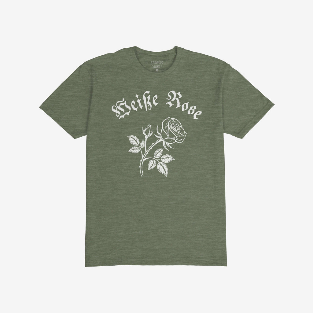 Weiße Rose T-shirt