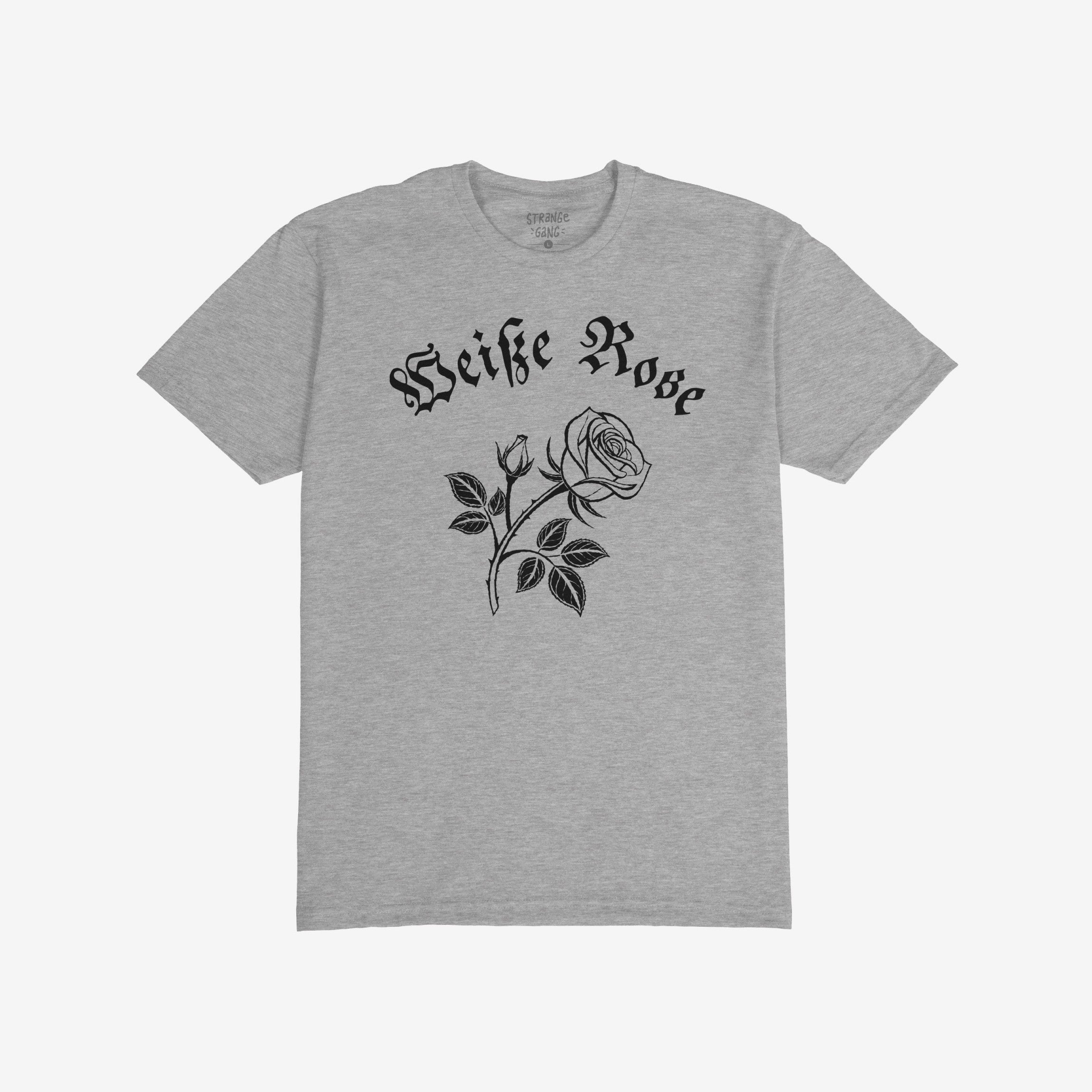 Weiße Rose T-shirt