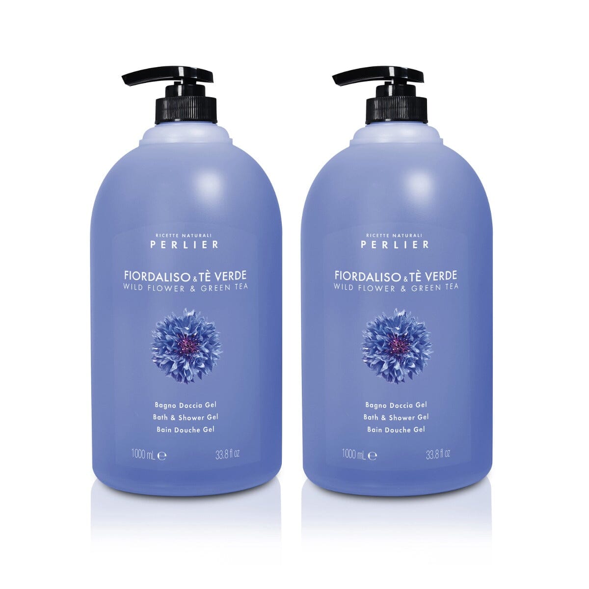 Wild Flower + Green Tea Bath & Shower Gel