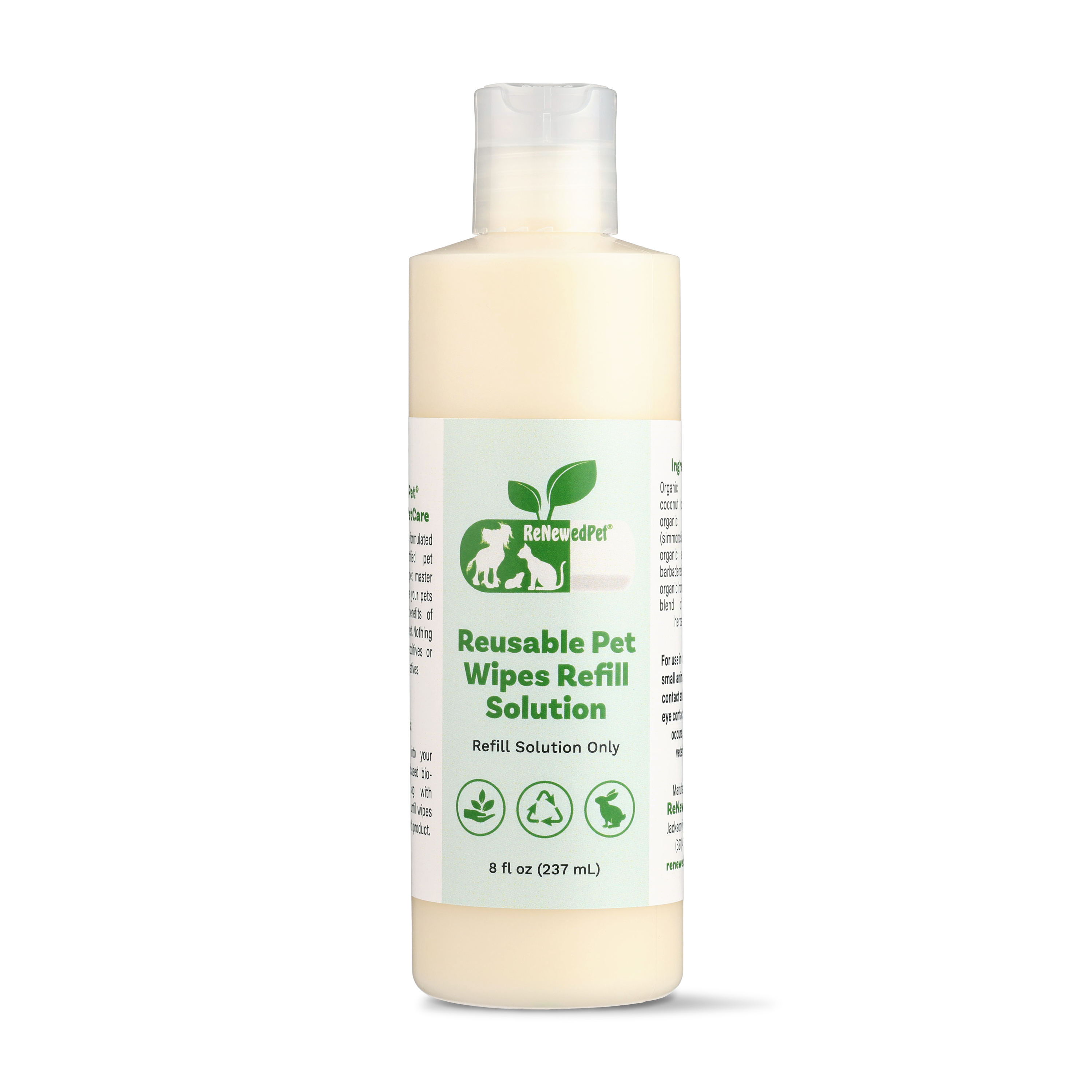4-ALL PETS REUSABLE PET WIPES
