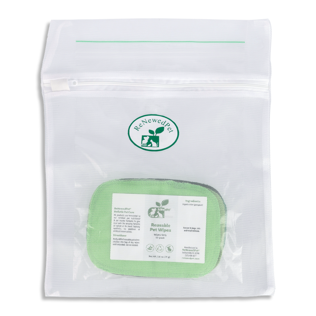 4-ALL PETS REUSABLE PET WIPES