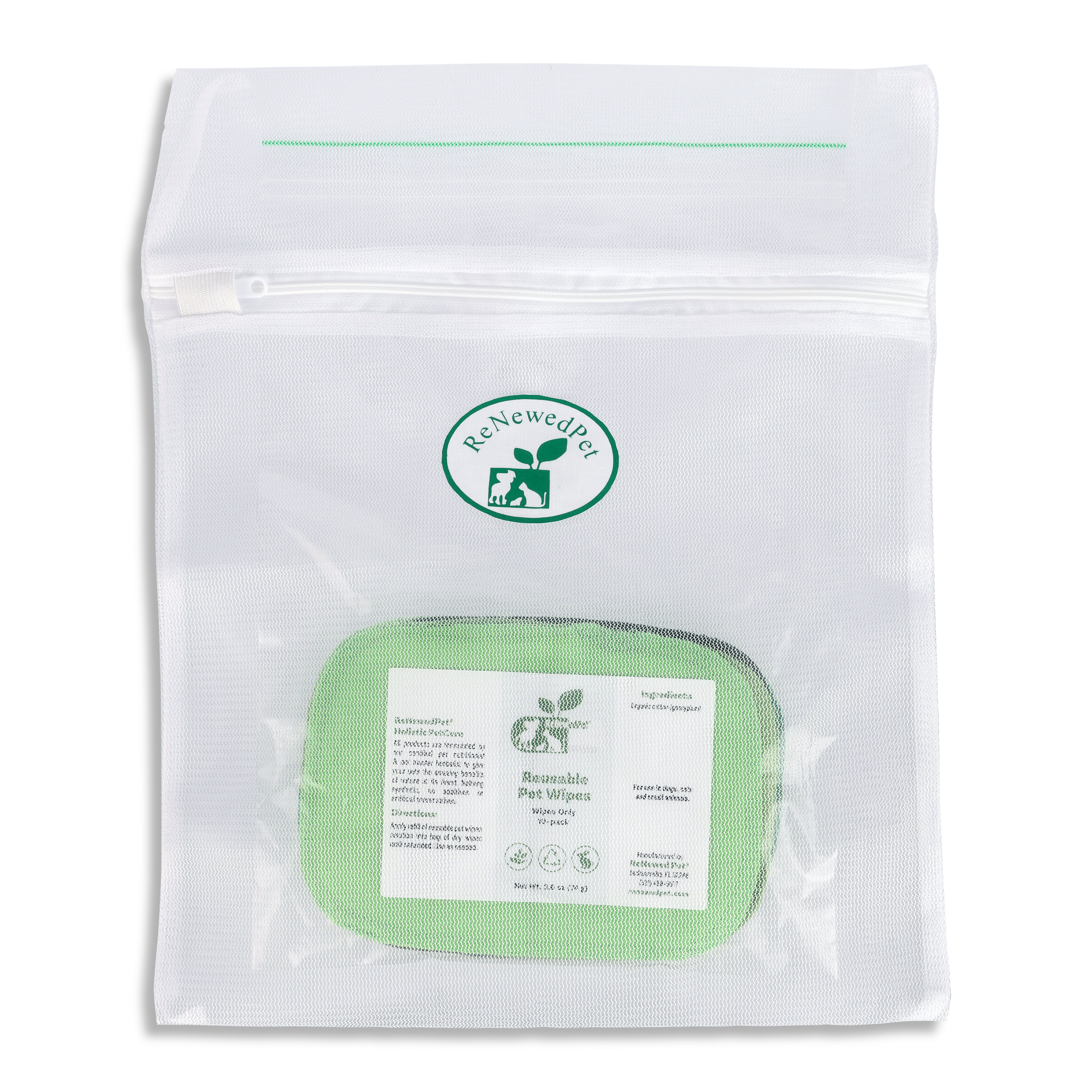 4-ALL PETS REUSABLE PET WIPES