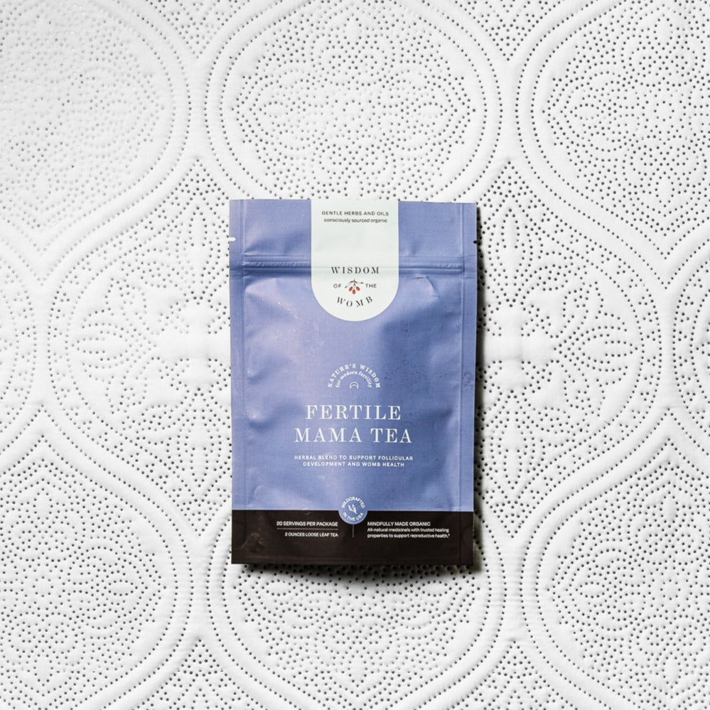 Fertile Mama Fertility Tea Travel Pack