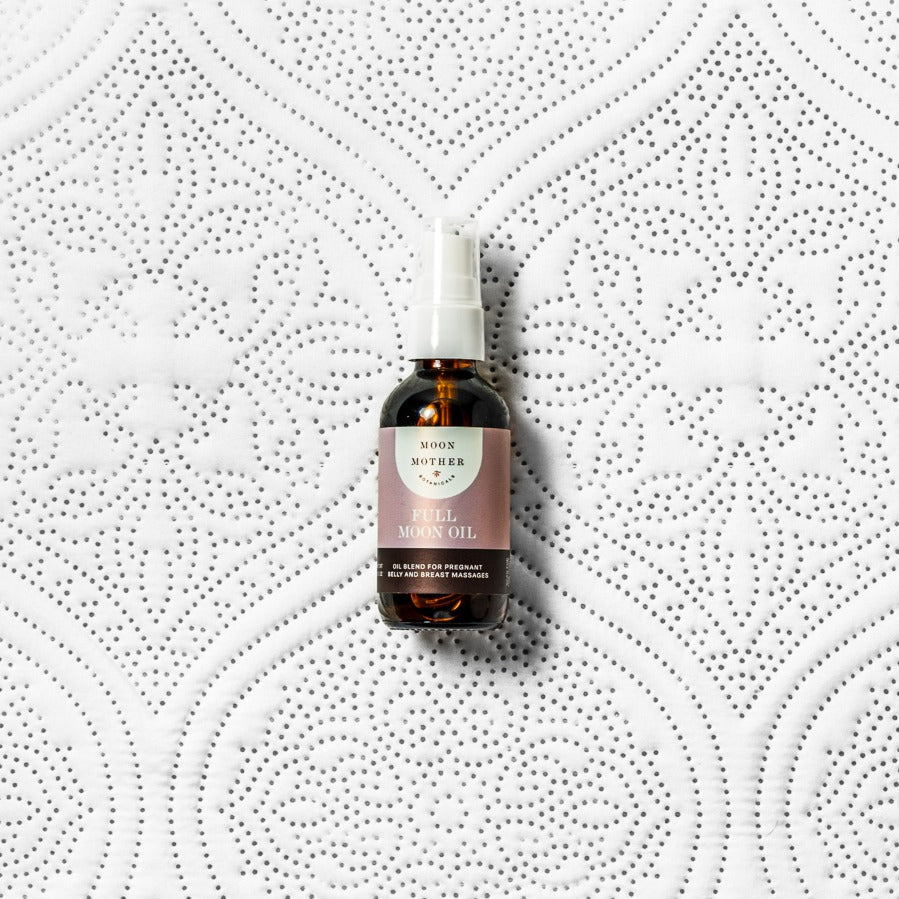 Full Moon Pregnancy Massage Oil
