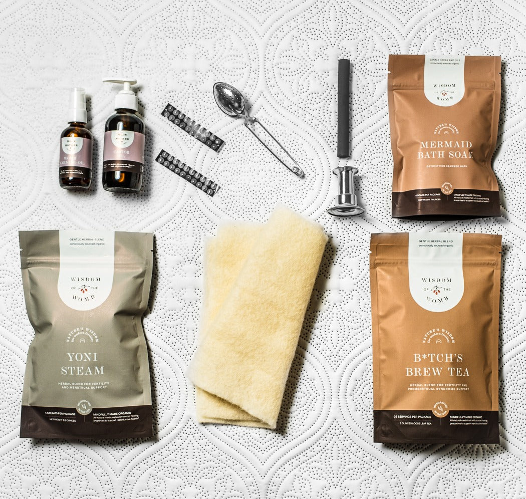 Endometriosis & Fibroid Support Kit