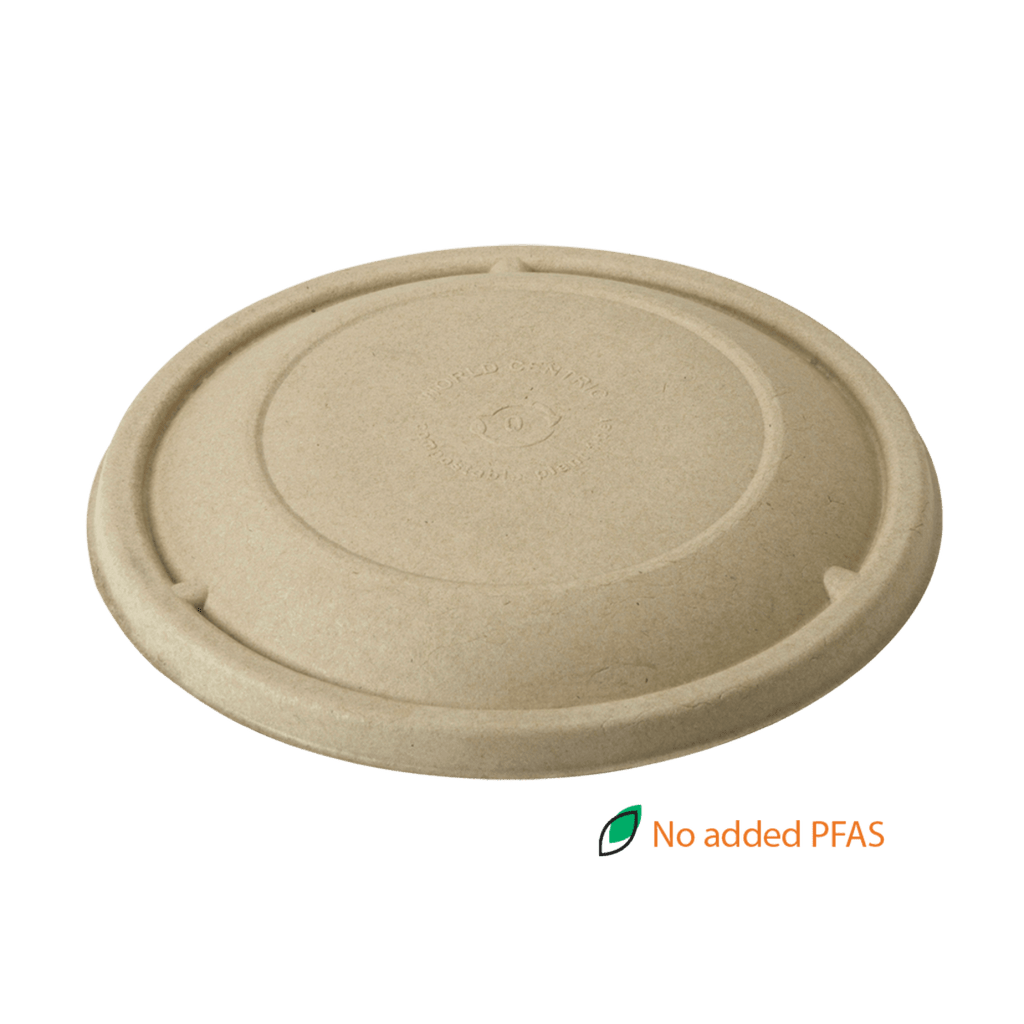 World Centric 16-32oz Fiber Bowls + Lids