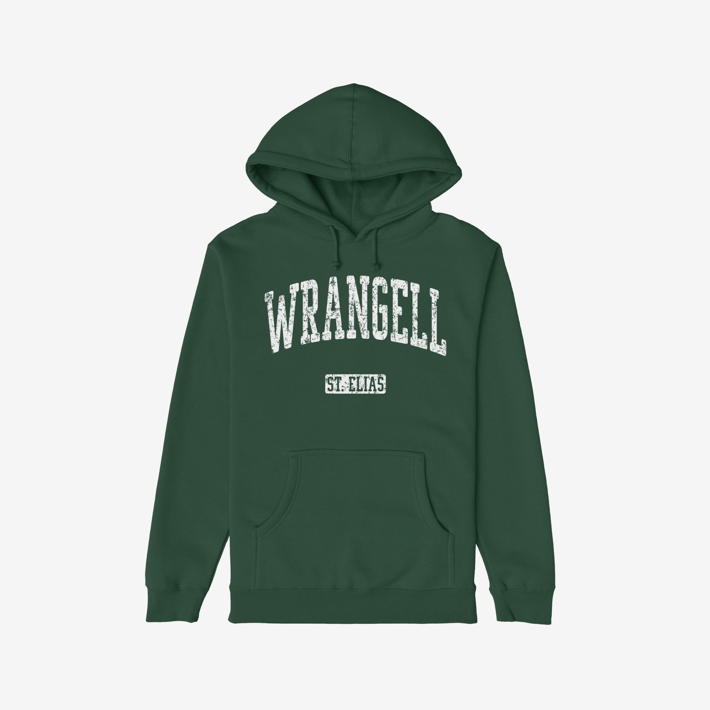 Wrangell-St. Elias Alaska Hoodie & Sweatshirt