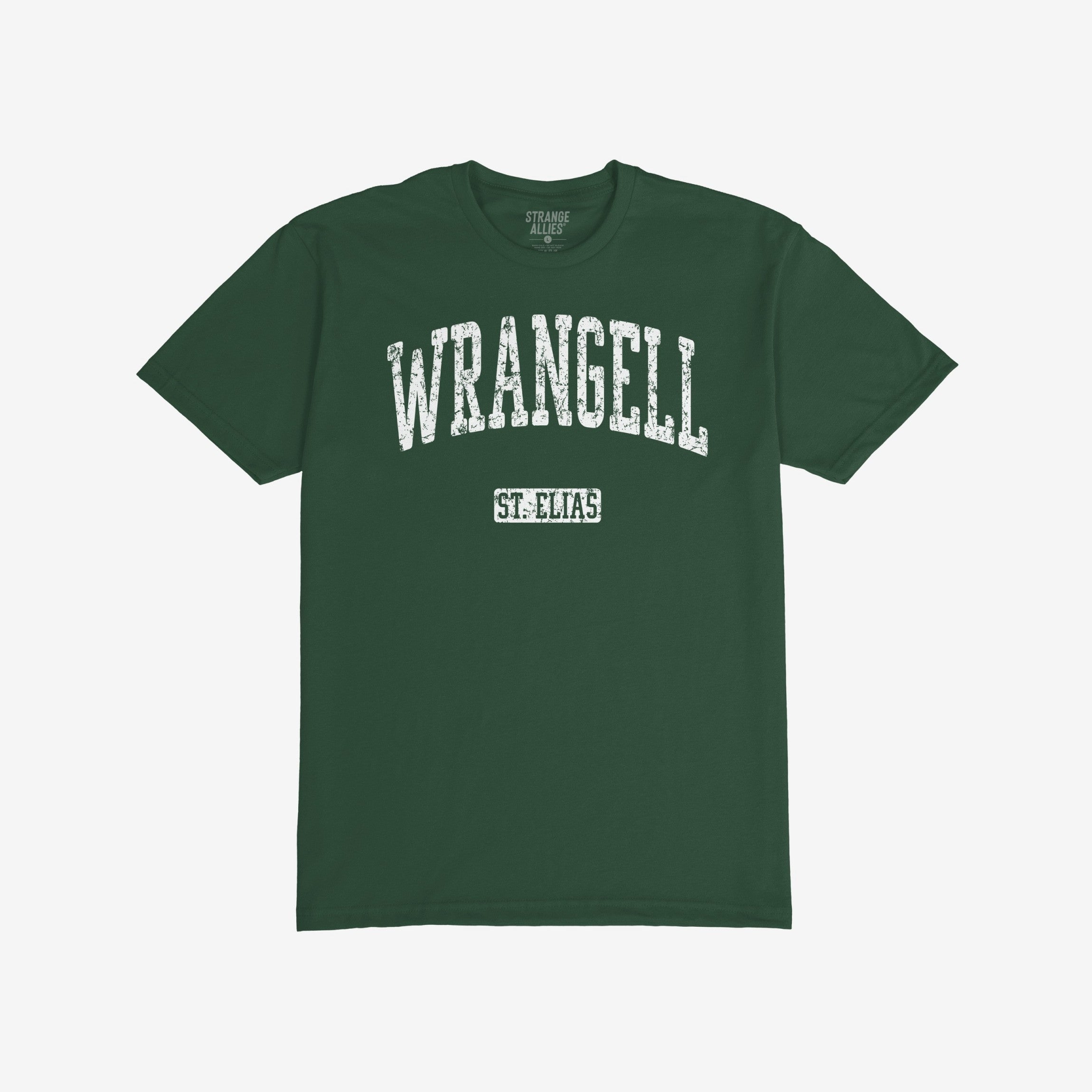 Wrangell-St. Elias Alaska T-shirt