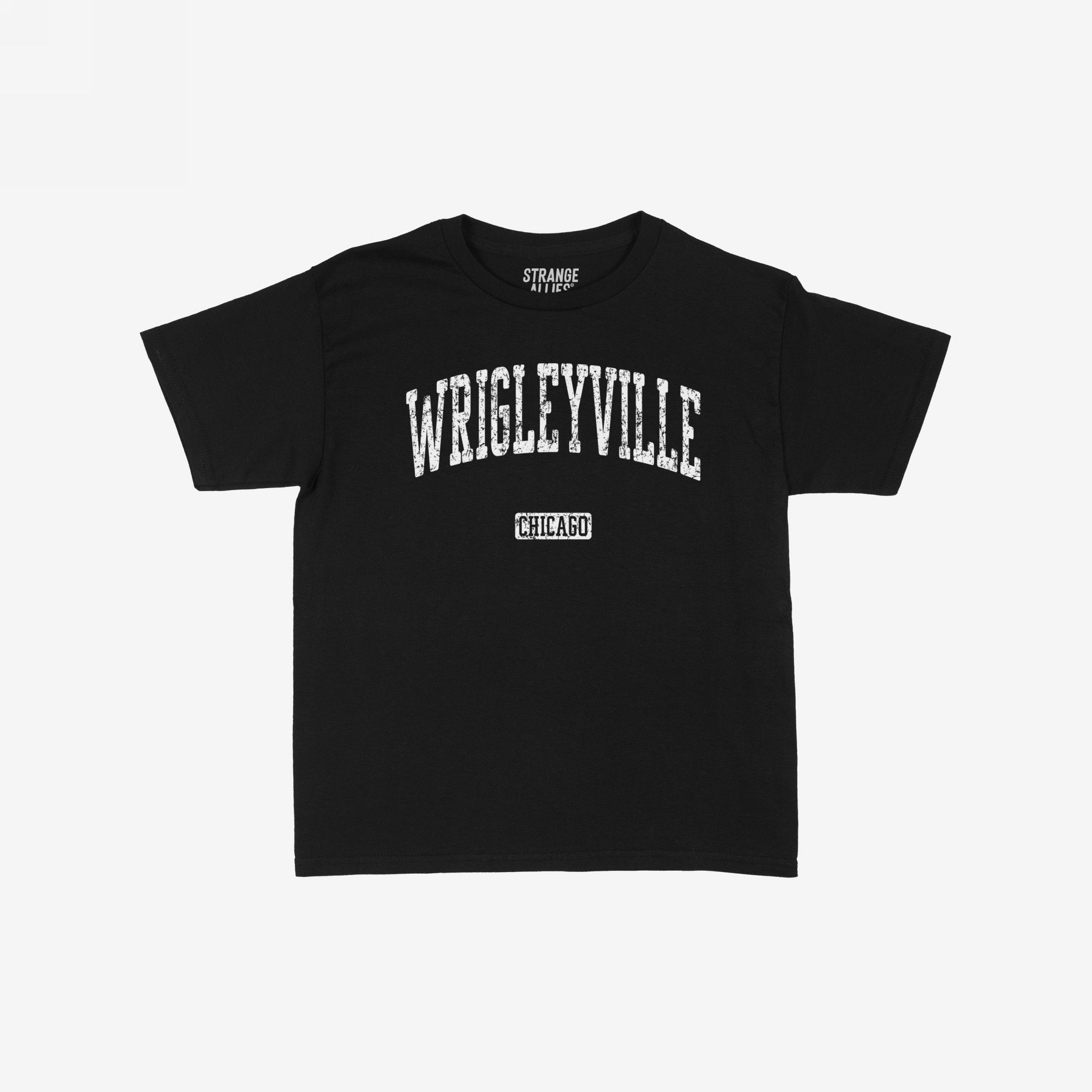 Wrigleyville Chicago Women's Baby Tee