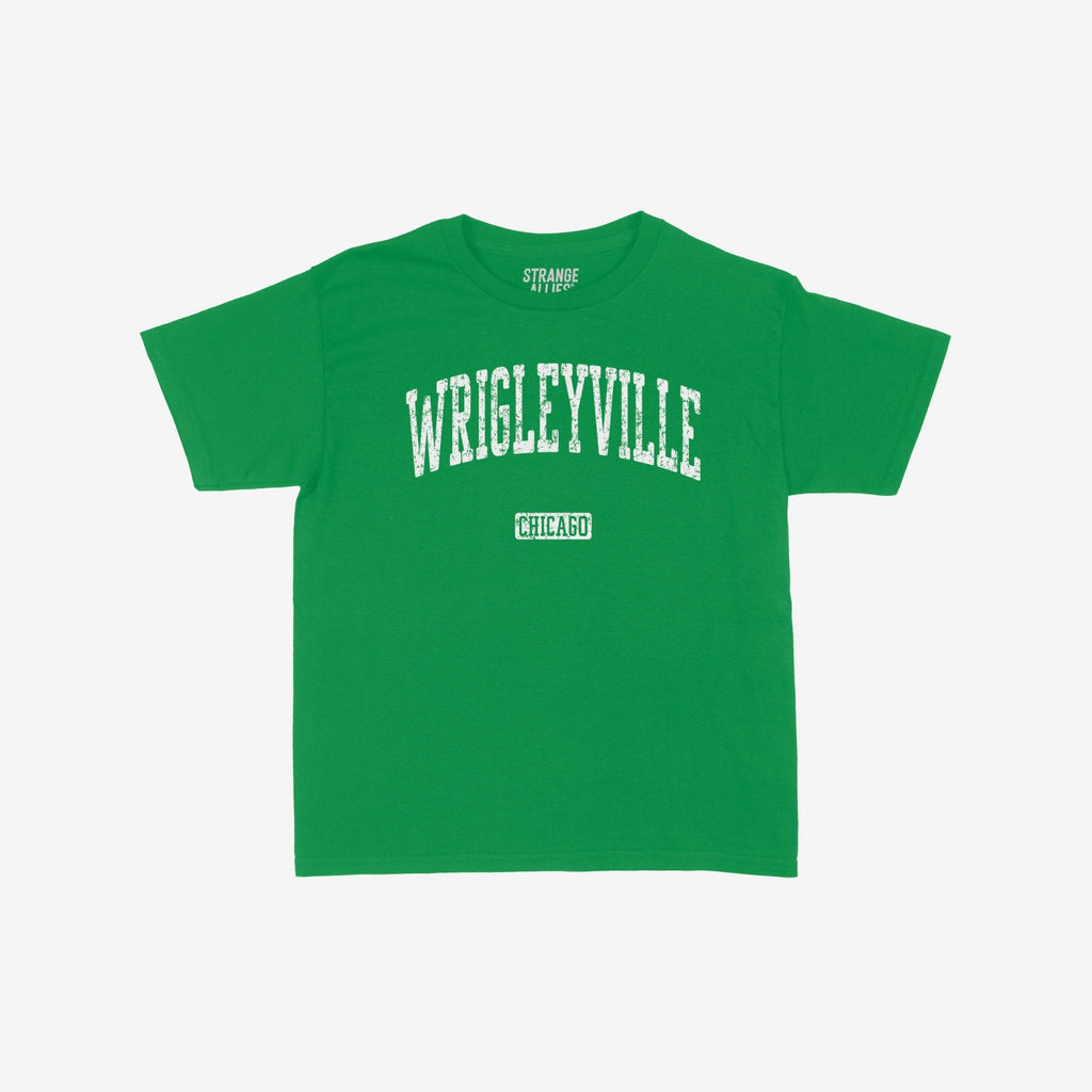 Wrigleyville Chicago Women's Baby Tee
