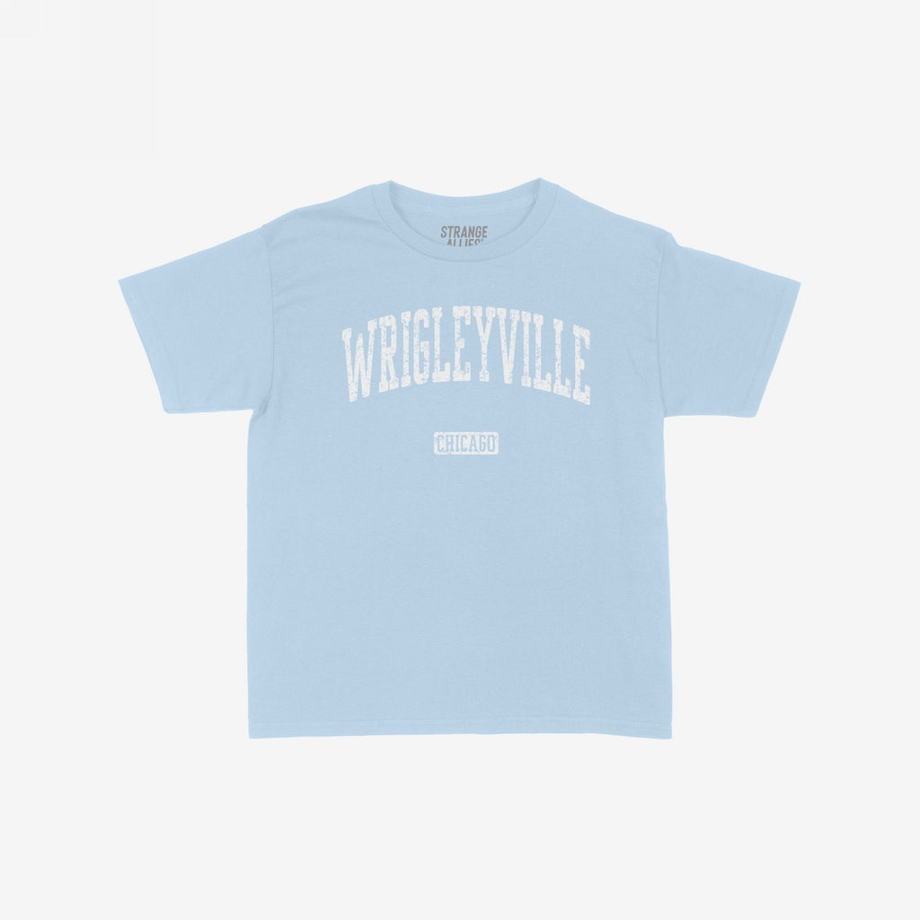Wrigleyville Chicago Women's Baby Tee