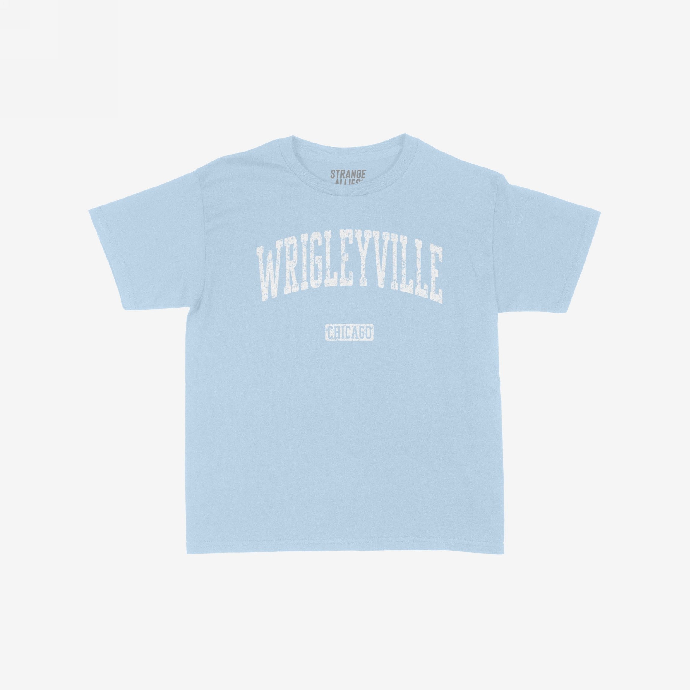 Wrigleyville Chicago Women's Baby Tee