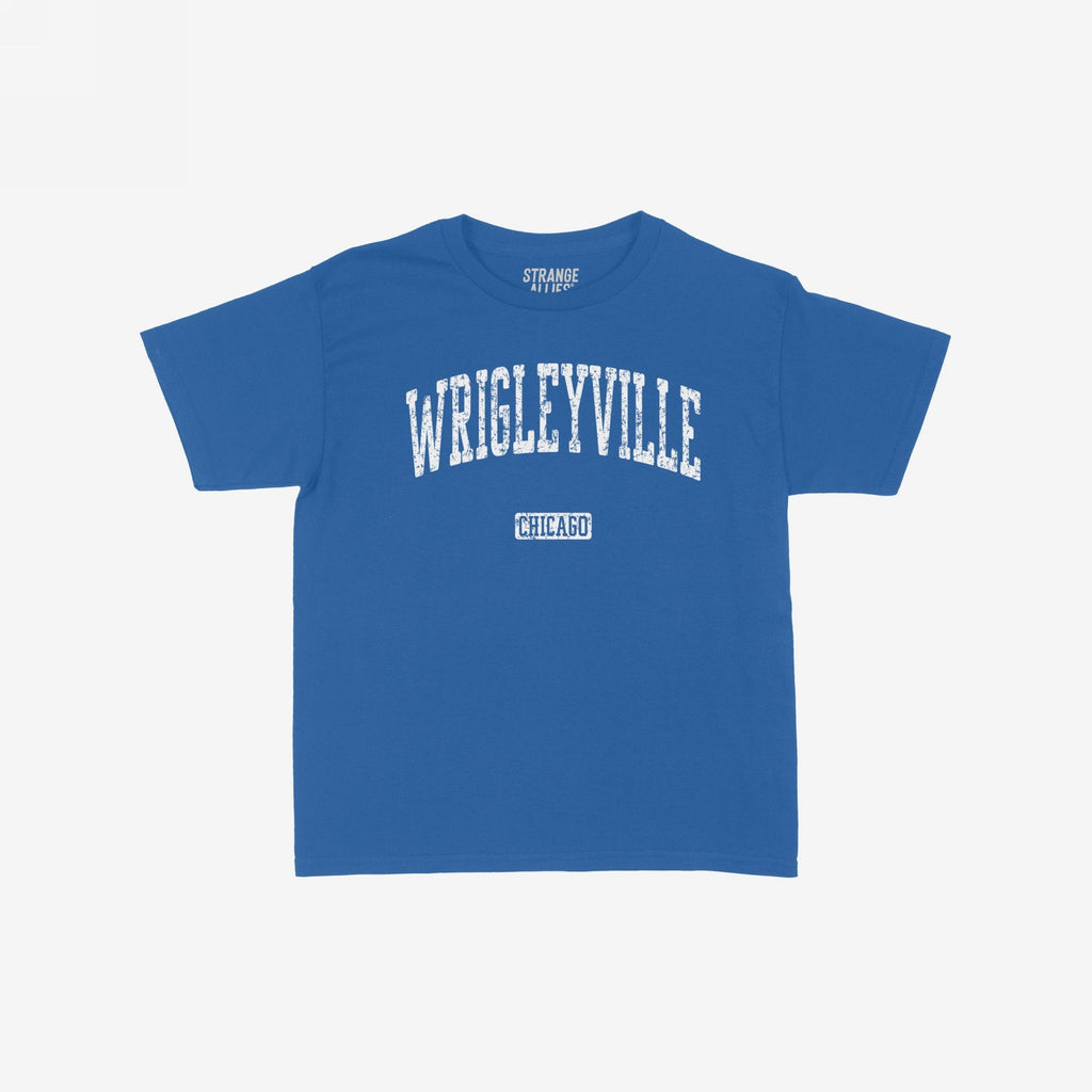 Wrigleyville Chicago Women's Baby Tee