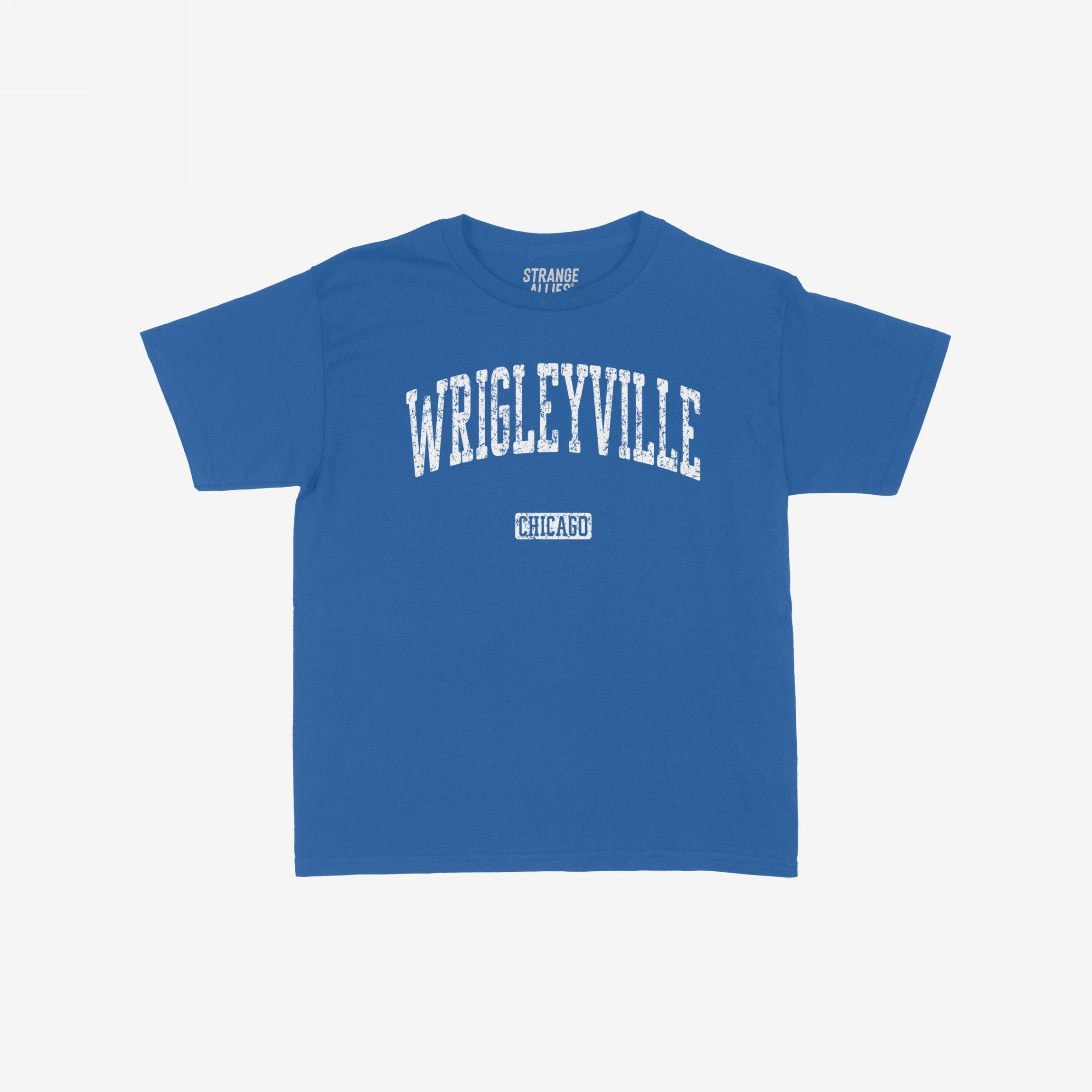 Wrigleyville Chicago Women's Baby Tee