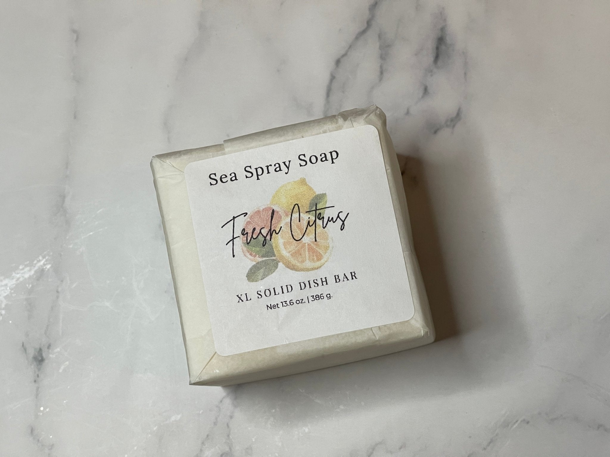 XXL Solid Dish Soap Bar