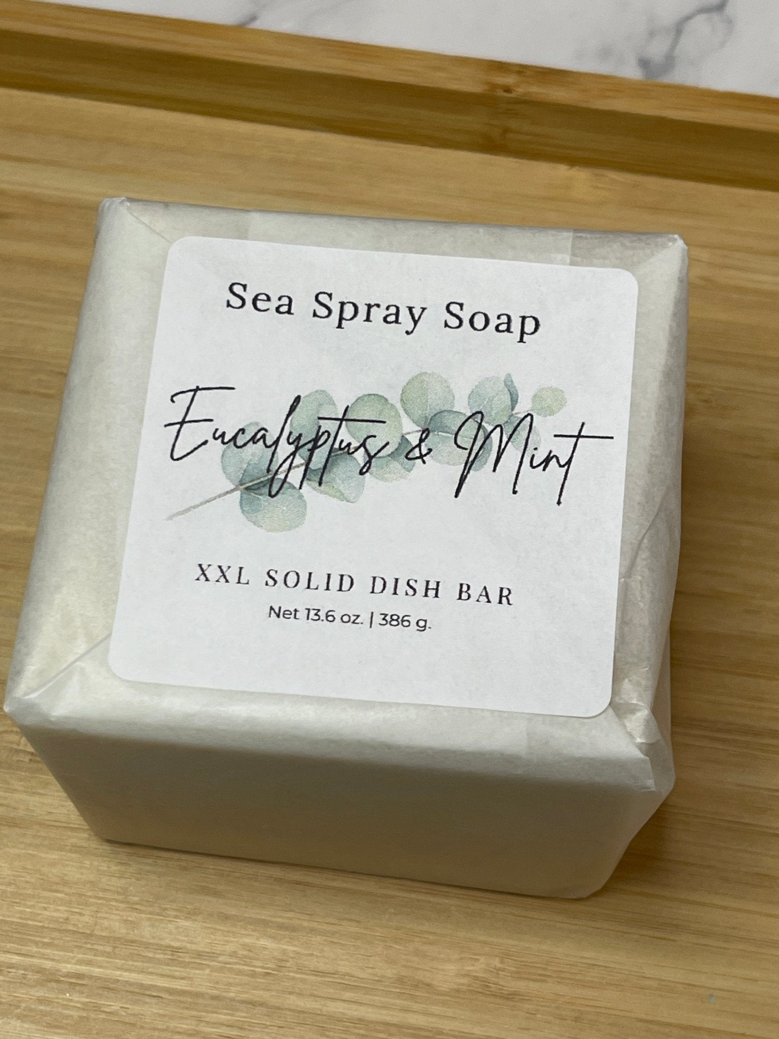XXL Solid Dish Soap Bar