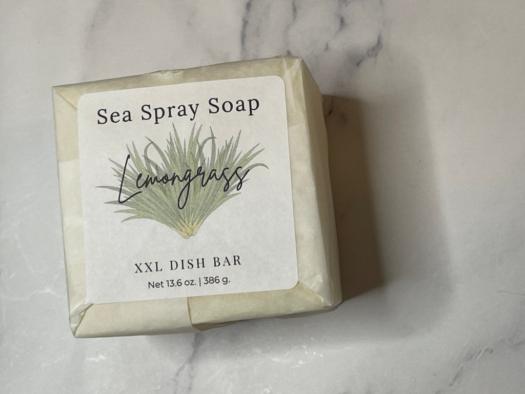 XXL Solid Dish Soap Bar
