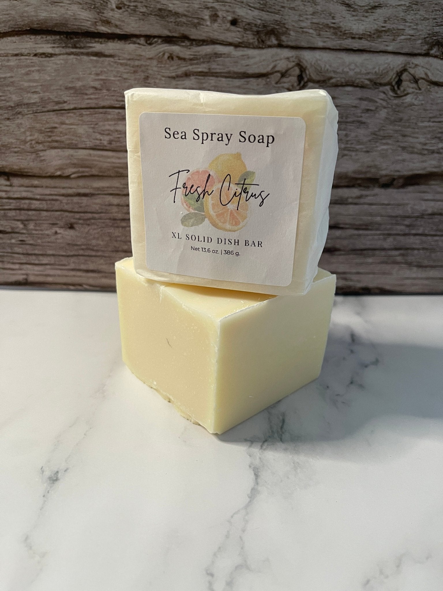 XXL Solid Dish Soap Bar