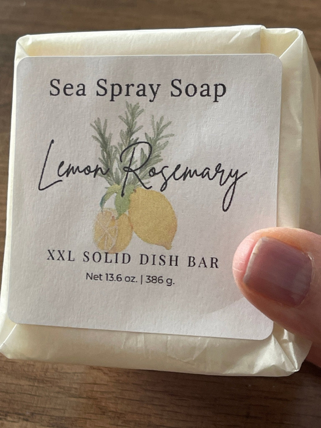 XXL Solid Dish Soap Bar