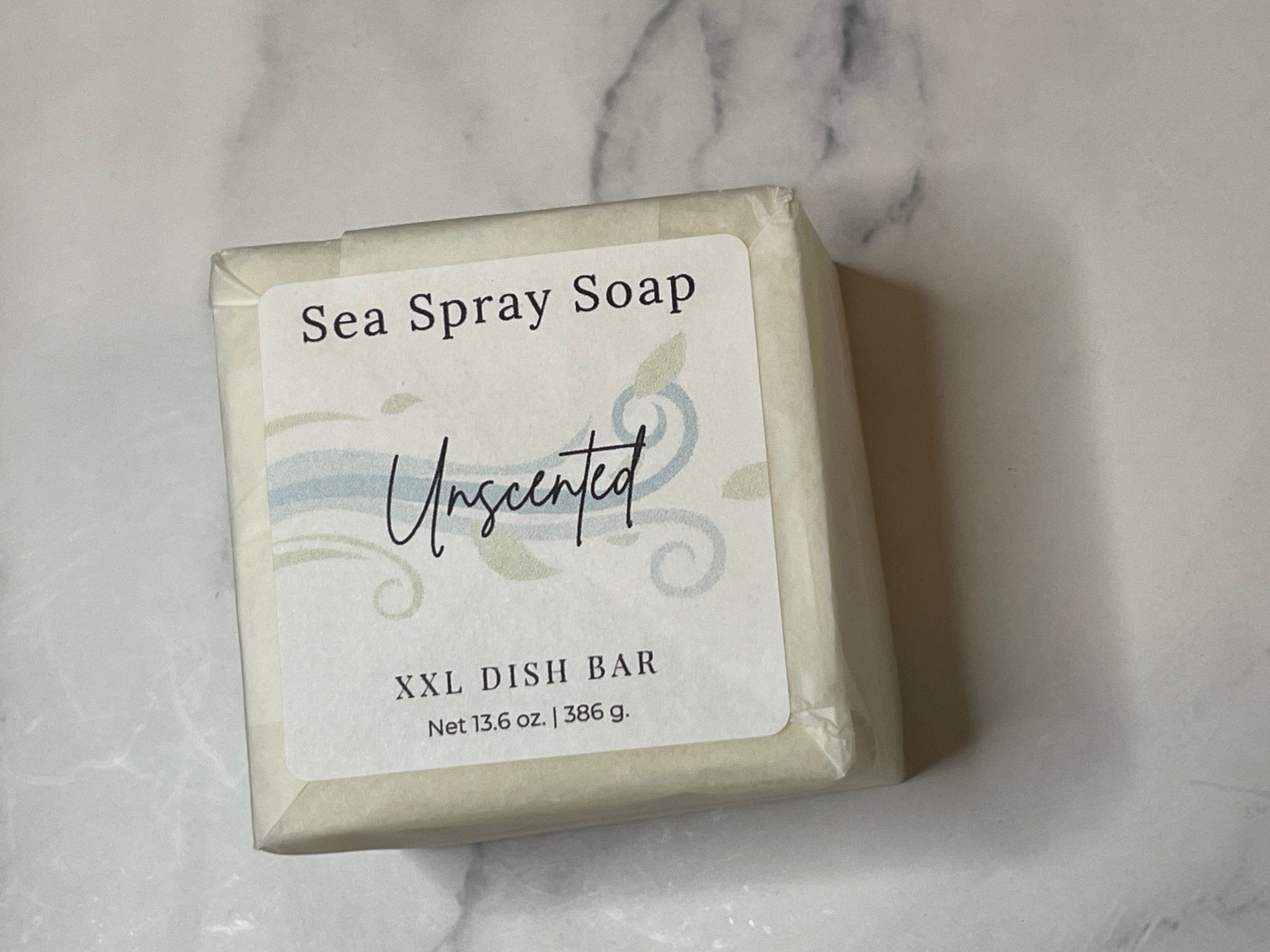 XXL Solid Dish Soap Bar