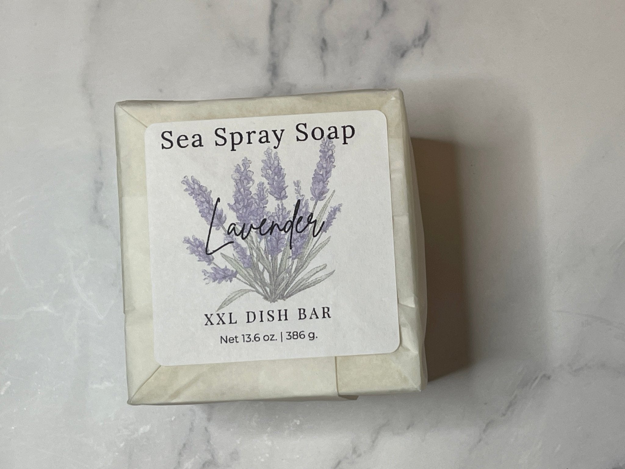 XXL Solid Dish Soap Bar