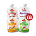 Holle Yogurt Pouches Variety Bundle
