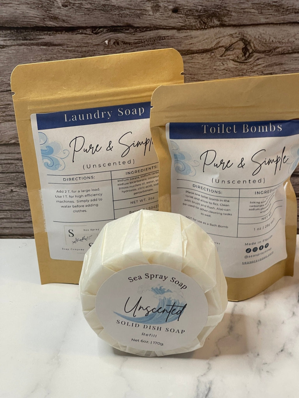 Zero Waste Essentials Starter Bundle