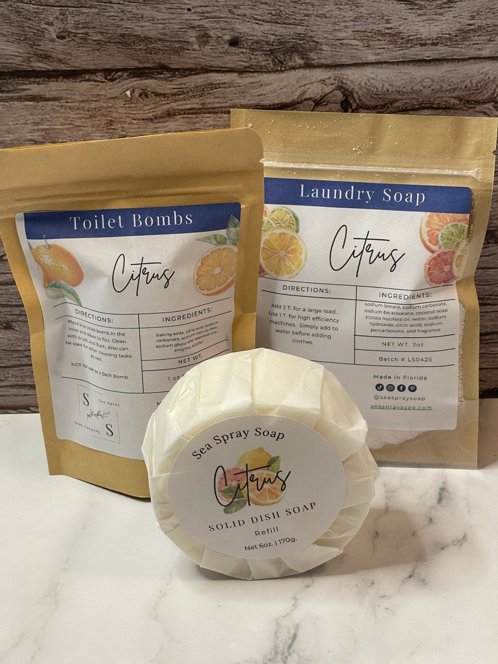Zero Waste Essentials Starter Bundle