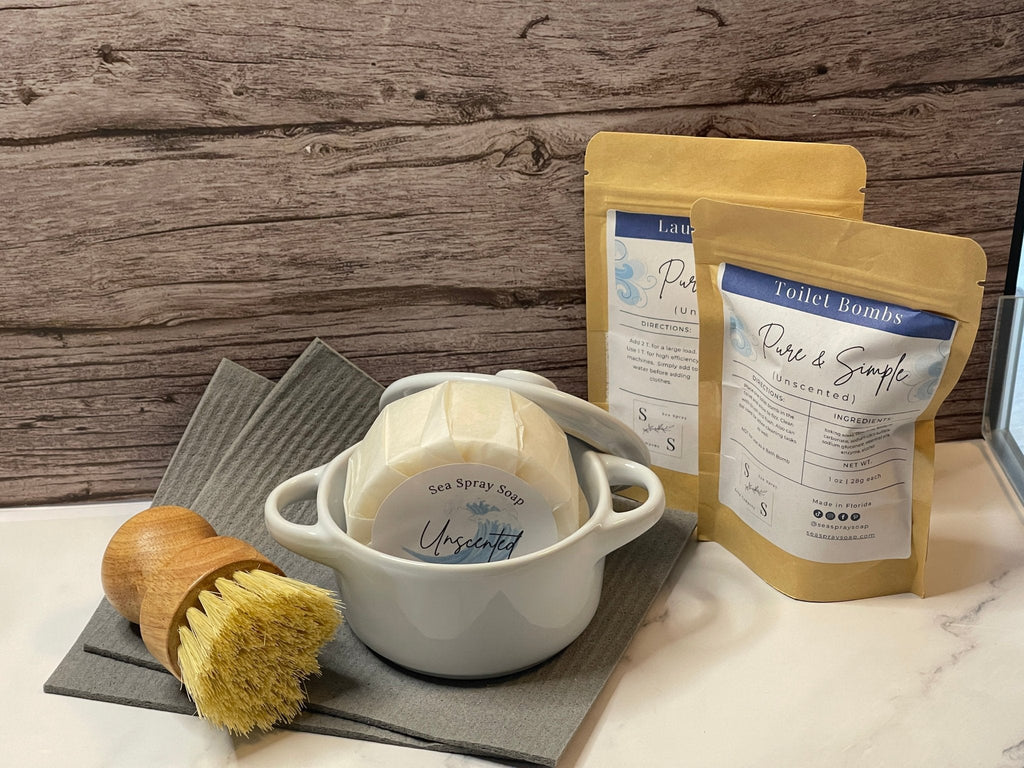 Zero Waste Essentials Starter Bundle