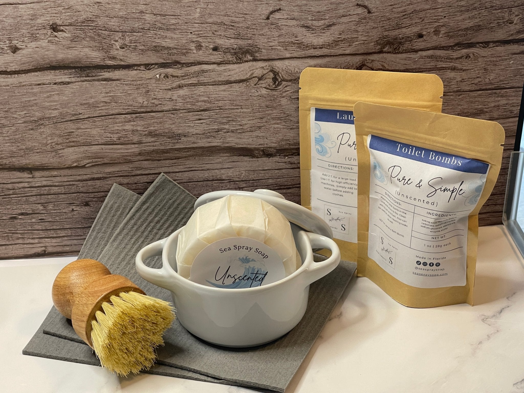 Zero Waste Essentials Starter Bundle